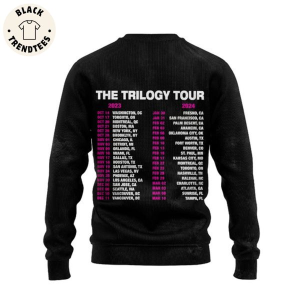 The Trilogy Tour Black 3D Hoodie