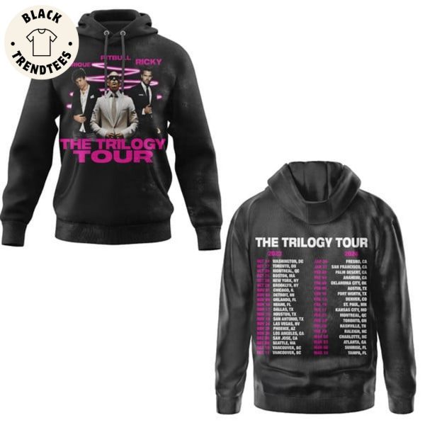 The Trilogy Tour Black 3D Hoodie