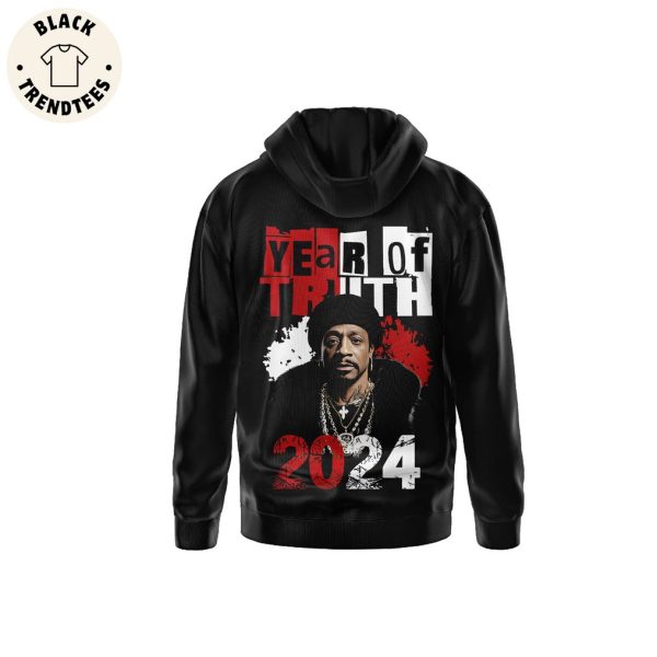 The Truth Don’t Need Motivation 2024 Black Design 3D Hoodie