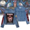 Sucidal Tendencies Skull Design Hooded Denim Jacket