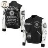 Rawhite Gunsmoke Matt Dillon Marshal Gray Design Baseball Jacket