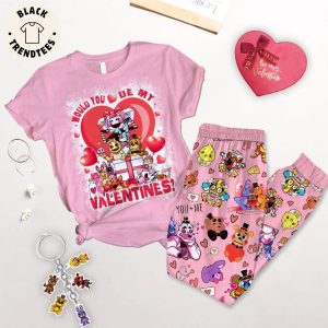 Would You Be My Valentine Pajamas Set