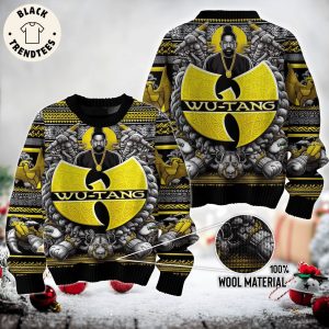 Wu Tang Portrait Design 3D Sweater