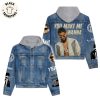 You’re My Lobster Hooded Denim Jacket