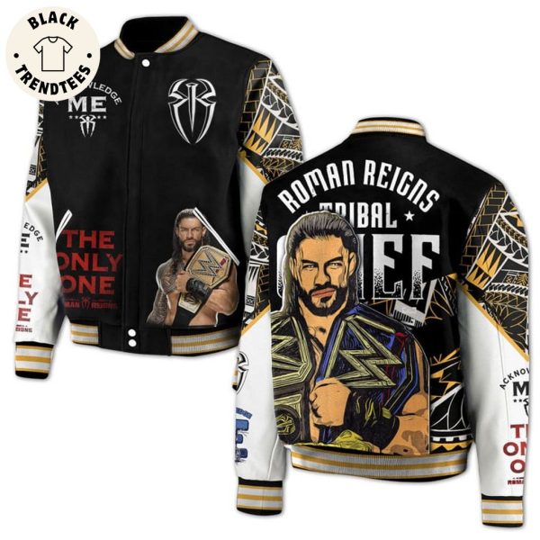 Acknowledge Me The Only One Roman Reighs Tripbal Baseball Jacket