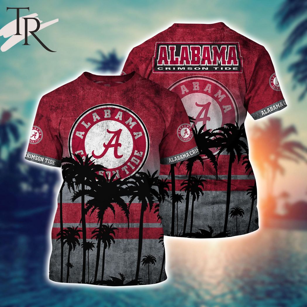 Alabama Crimson Tide Hawaii Shirt Short Style Hot Trending Summer 2024