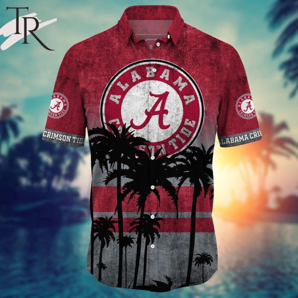 Alabama Crimson Tide Hawaii Shirt Short Style Hot Trending Summer 2024