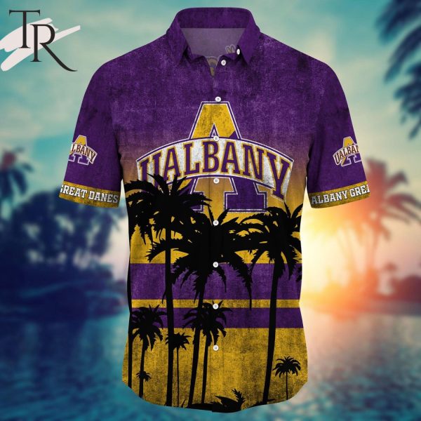 Albany Great Danes Hawaii Shirt Short Style Hot Trending Summer 2024