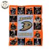 Arizona Coyotes Logo Ice Hockey Team Legends Blanket