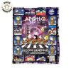 AC DC 51 Years 1973-2024 Thank You For The Memories Signature Blanket