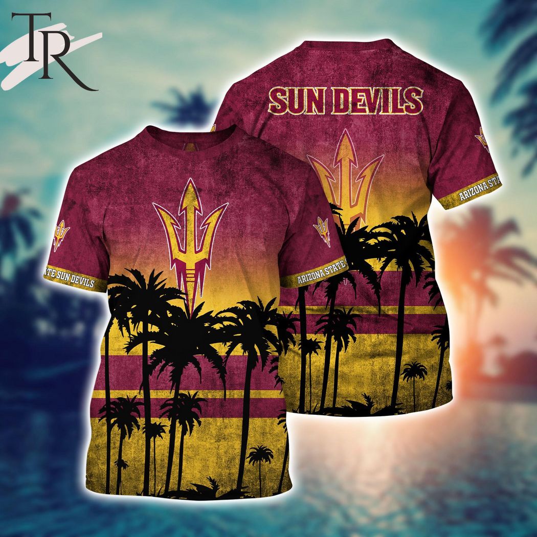 Arizona State Sun Devils Hawaii Shirt Short Style Hot Trending Summer 2024