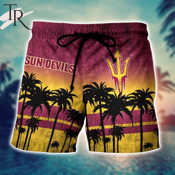 Arizona State Sun Devils Hawaii Shirt Short Style Hot Trending Summer 2024