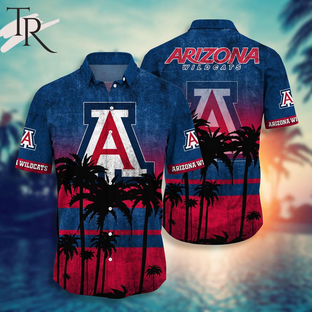 Arizona Wildcats Hawaii Shirt Short Style Hot Trending Summer 2024