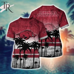 Arkansas Razorbacks Hawaii Shirt Short Style Hot Trending Summer 2024