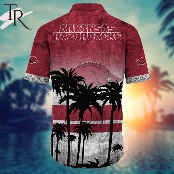 Arkansas Razorbacks Hawaii Shirt Short Style Hot Trending Summer 2024
