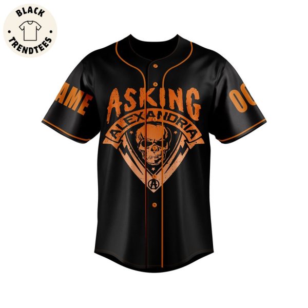 Asking Alexandria I Wont Let You Be The Death Of Me Baseball Jersey