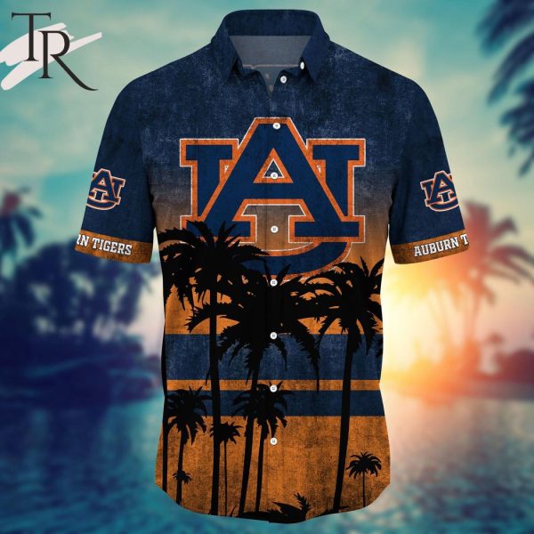Auburn Tigers Hawaii Shirt Short Style Hot Trending Summer 2024