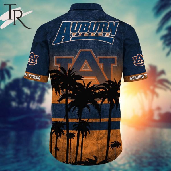 Auburn Tigers Hawaii Shirt Short Style Hot Trending Summer 2024