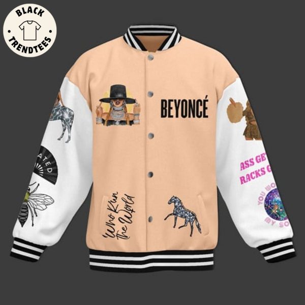 Beyonce Power Is Not Given To You You Have To Take It Baseball Jacket