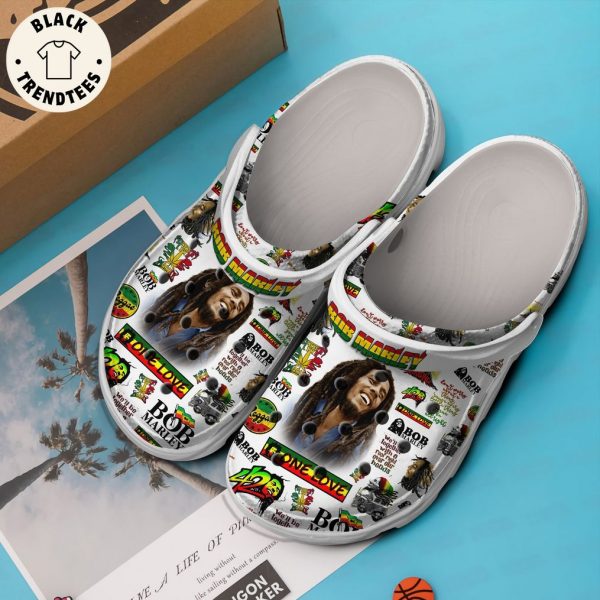 Bob Marley One Love We Will Be Together Crocs
