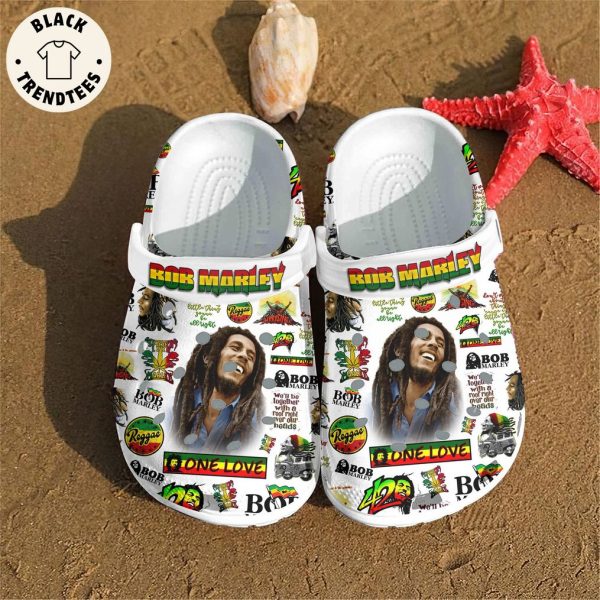 Bob Marley One Love We Will Be Together Crocs
