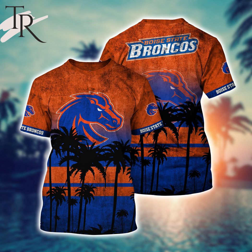 Boise State Broncos Hawaii Shirt Short Style Hot Trending Summer 2024