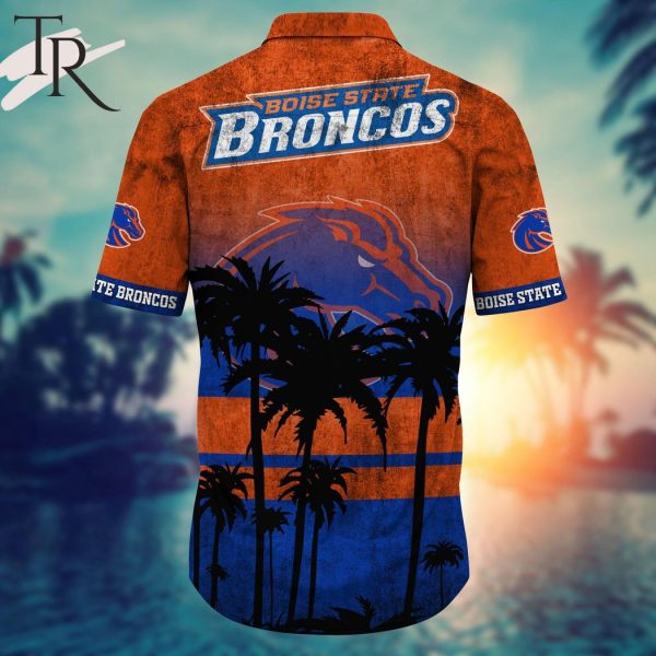 Boise State Broncos Hawaii Shirt Short Style Hot Trending Summer 2024