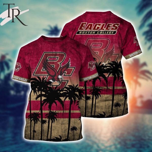 Boston College Eagles Hawaii Shirt Short Style Hot Trending Summer 2024