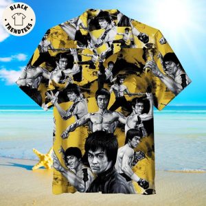 Bruce Lee Unisex Hawaiian Shirt