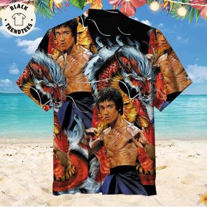 Bruce Lee-Year of the Dragon Unisex Hawaiian Shirt