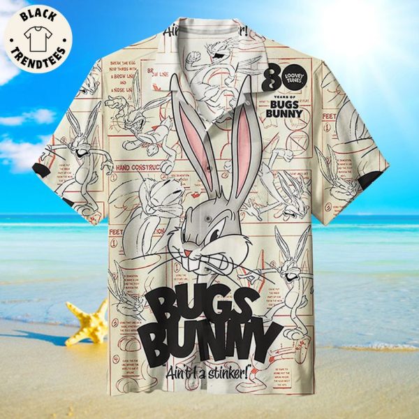 Bugs Bunny Unisex Hawaiian Shirt