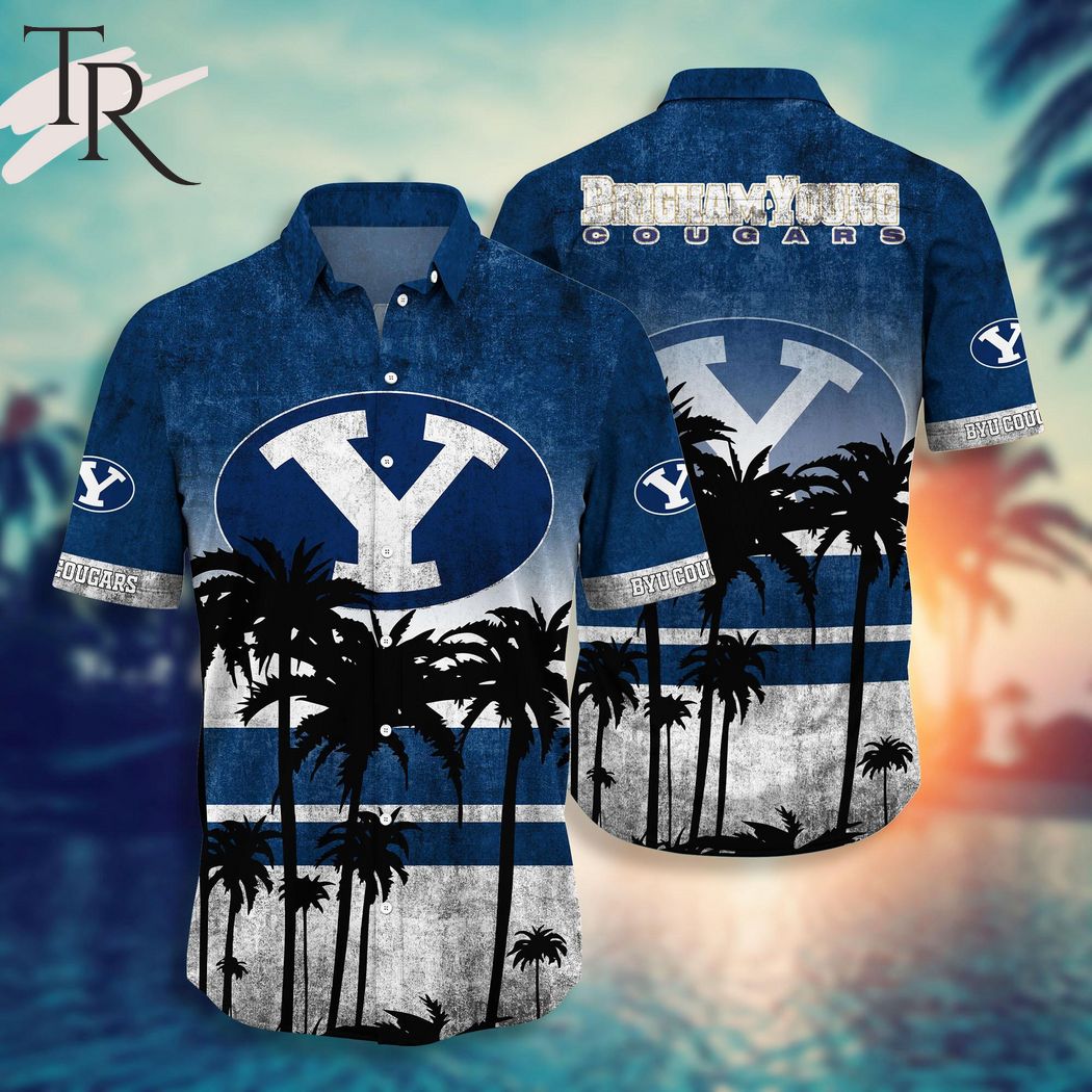 BYU Cougars Hawaii Shirt Short Style Hot Trending Summer 2024