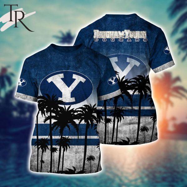 BYU Cougars Hawaii Shirt Short Style Hot Trending Summer 2024