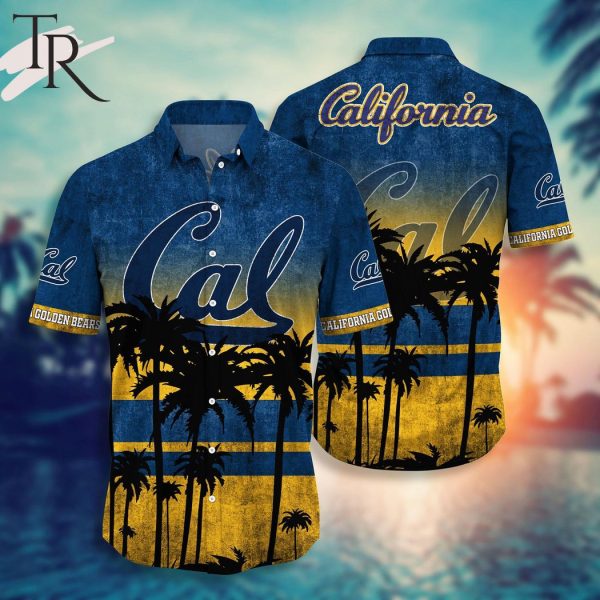 California Golden Bears Hawaii Shirt Short Style Hot Trending Summer 2024
