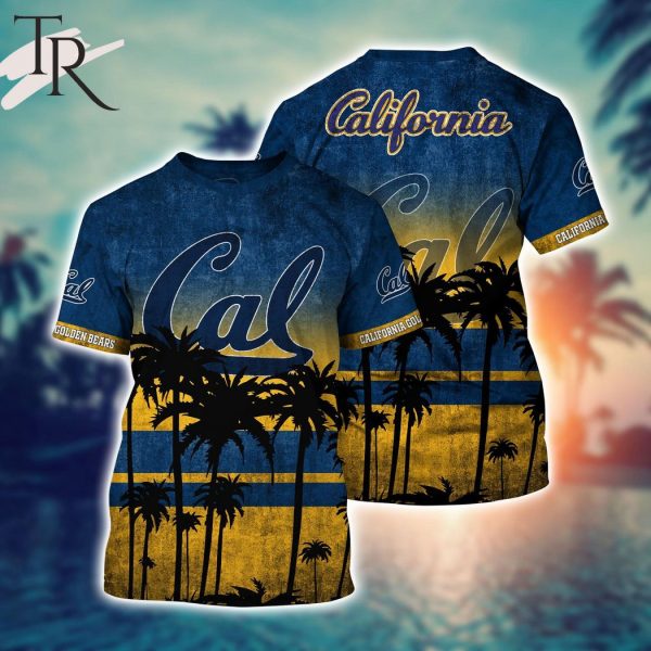 California Golden Bears Hawaii Shirt Short Style Hot Trending Summer 2024
