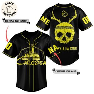 Carcosa Yellow King Custom Baseball Jersey