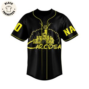 Carcosa Yellow King Custom Baseball Jersey