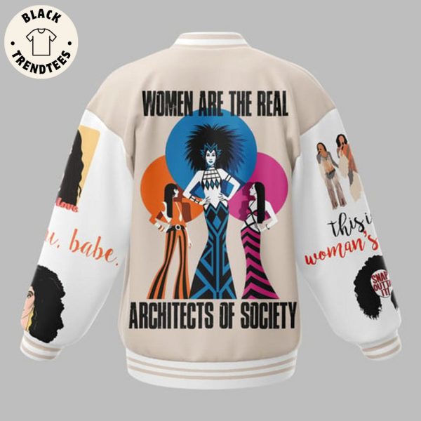 Cher Women Are The Real Architects Of Society 3D Premium Baseball Jacket