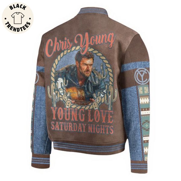 Chris Young Young Love Saturday Nights Baseball Jacket