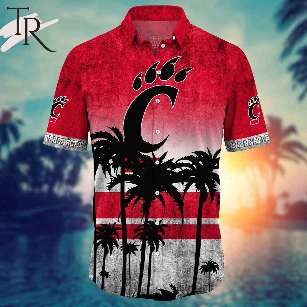 Cincinnati Bearcats Hawaii Shirt Short Style Hot Trending Summer 2024