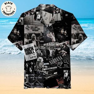 Classic Rock Band Hawaiian Shirt