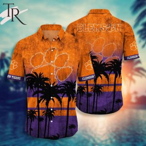 Clemson Tigers Hawaii Shirt Short Style Hot Trending Summer 2024