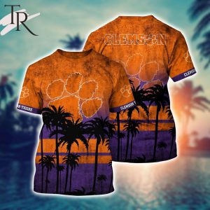 Clemson Tigers Hawaii Shirt Short Style Hot Trending Summer 2024