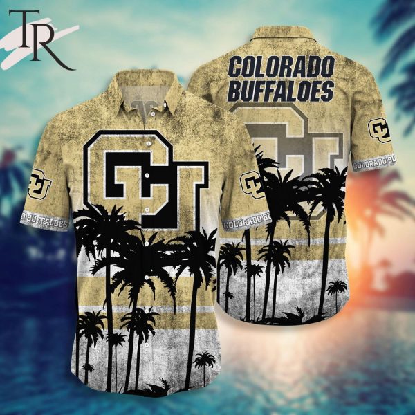 Colorado Buffaloes Hawaii Shirt Short Style Hot Trending Summer 2024