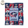 Dallas Stars Logo Ice Hockey Team Legends Blanket