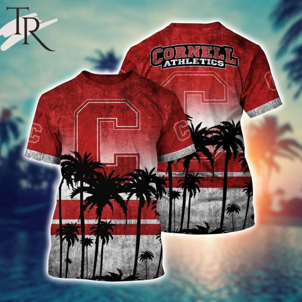 Cornell Big Red Hawaii Shirt Short Style Hot Trending Summer 2024