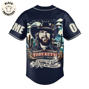 Country Music Legend Toby Keith Baseball Jersey