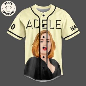 Custom Adele Hello Its Me Baseball Jersey
