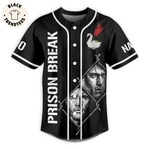 Custom Prison Break I Choose To Have Faith Without That I Have Nothing Baseball Jersey