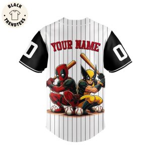 Deadpool And Wolverine 2024 Baseball Jersey
